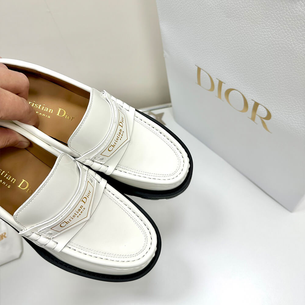 D*or boy platform loafer
