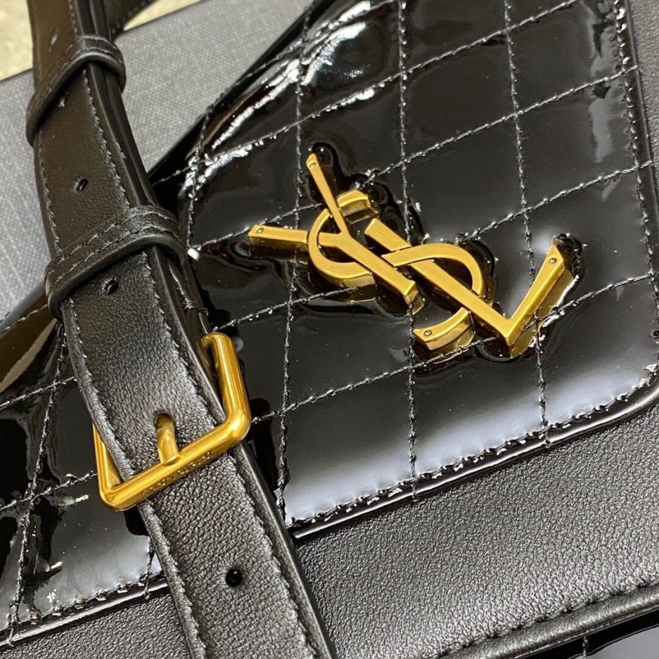 YSL Quilted Gaby Shoulder Bag