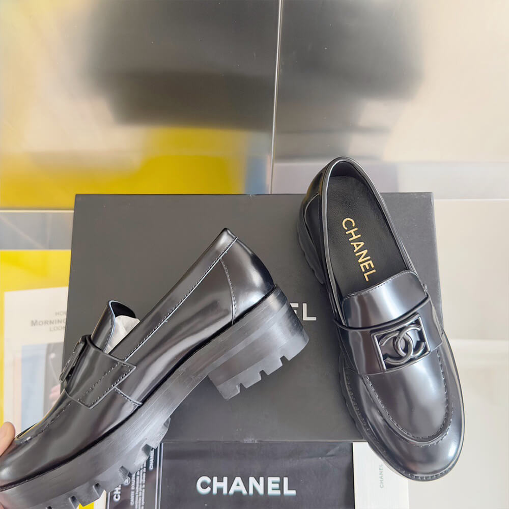Ch*el women loafer