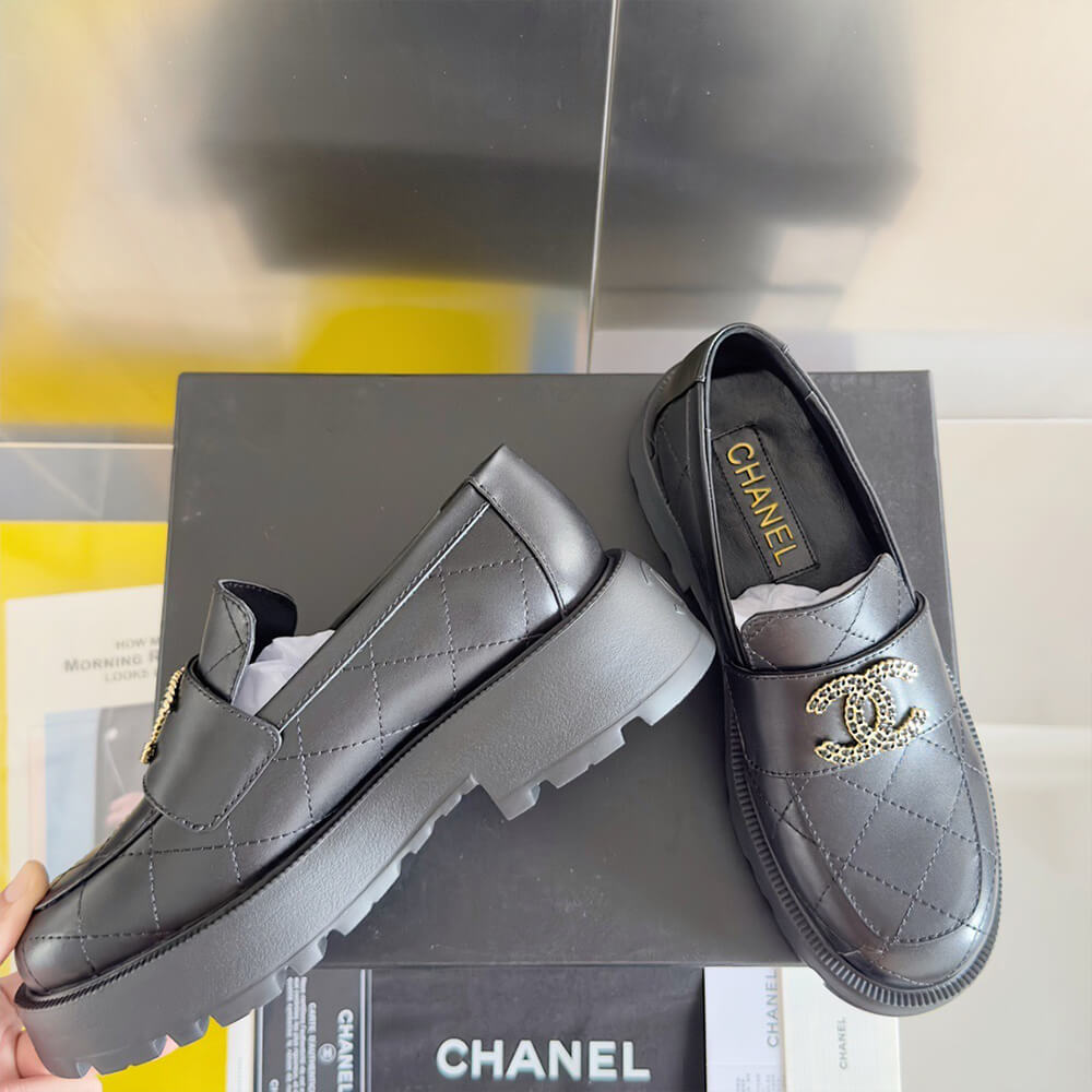 Ch*el women loafer