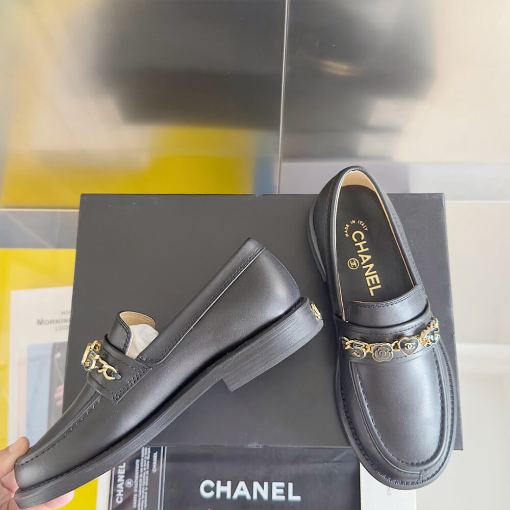 Ch*el women loafer