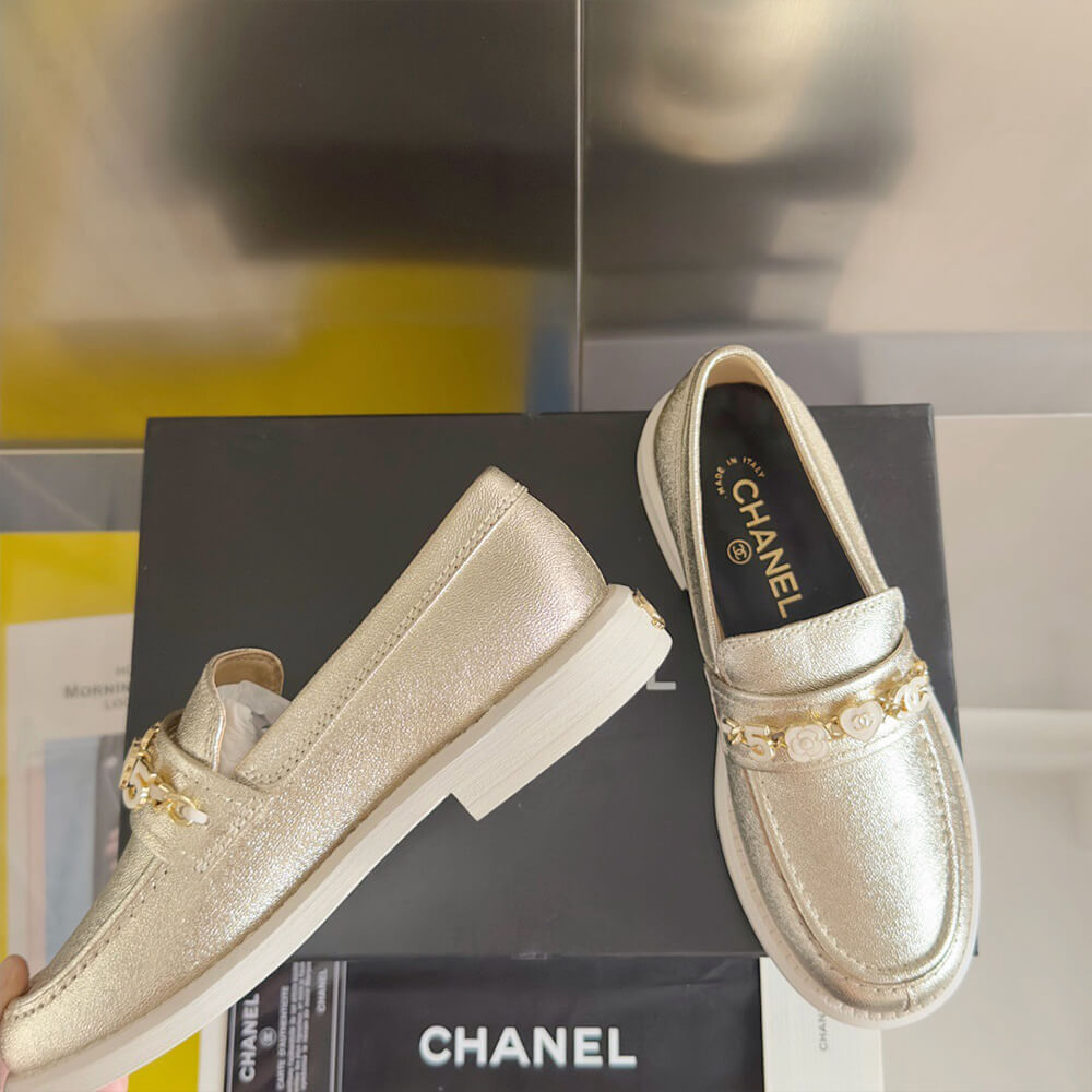 Ch*el women loafer
