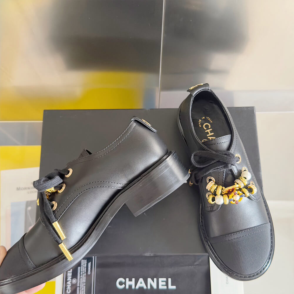 Ch*el women loafer