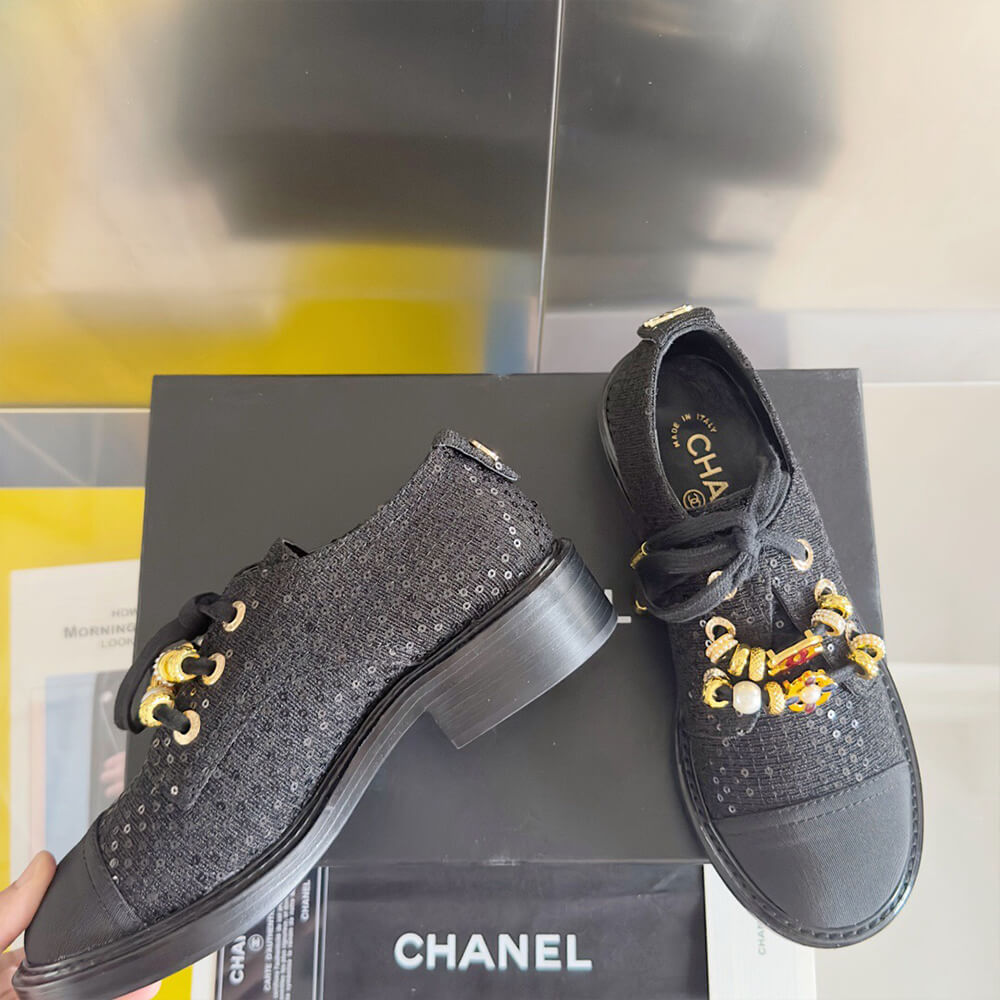 Ch*el women loafer