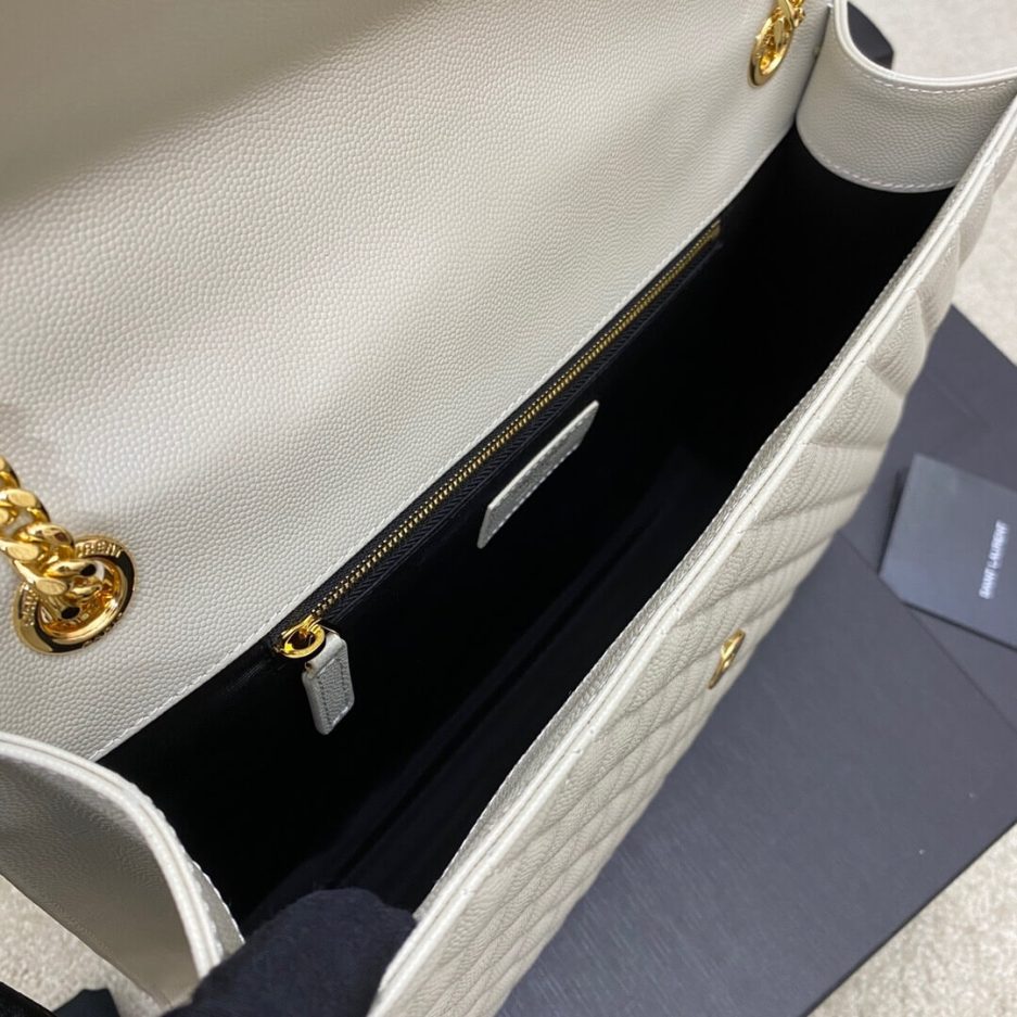 YSL Large Envelope Bag