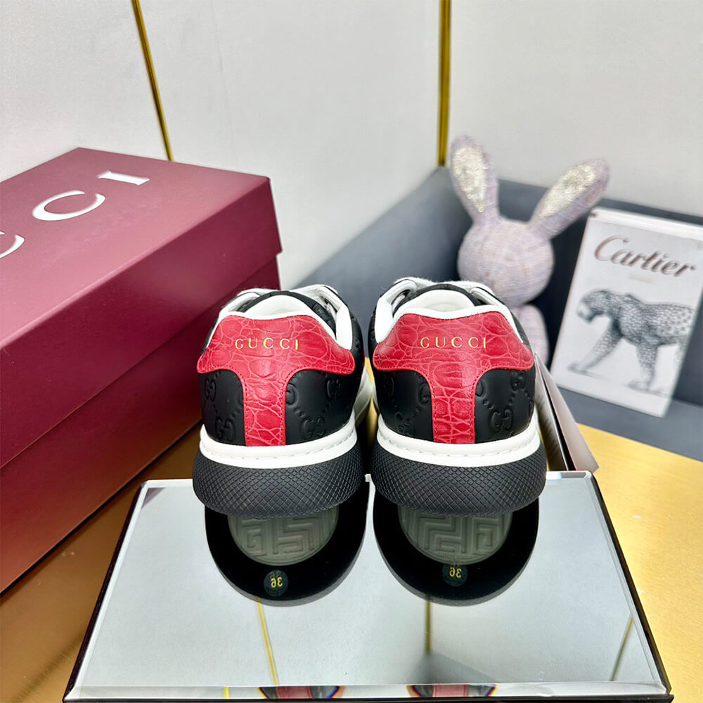 women’s web G*u*i ace sneakers