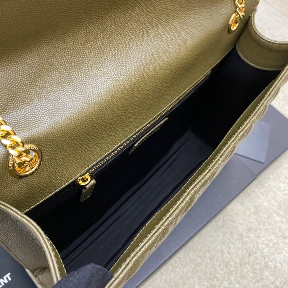 YSL Large Envelope Bag