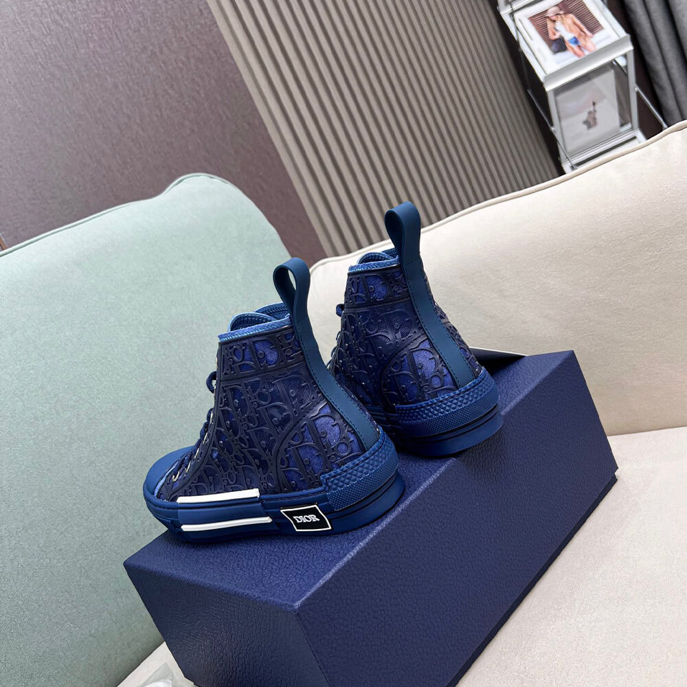 D*or b23 high-top sneakers D*or oblique