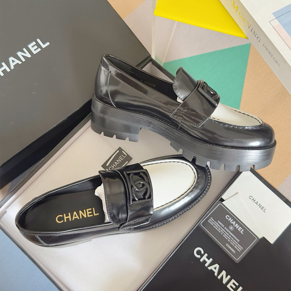 Ch*el women loafer
