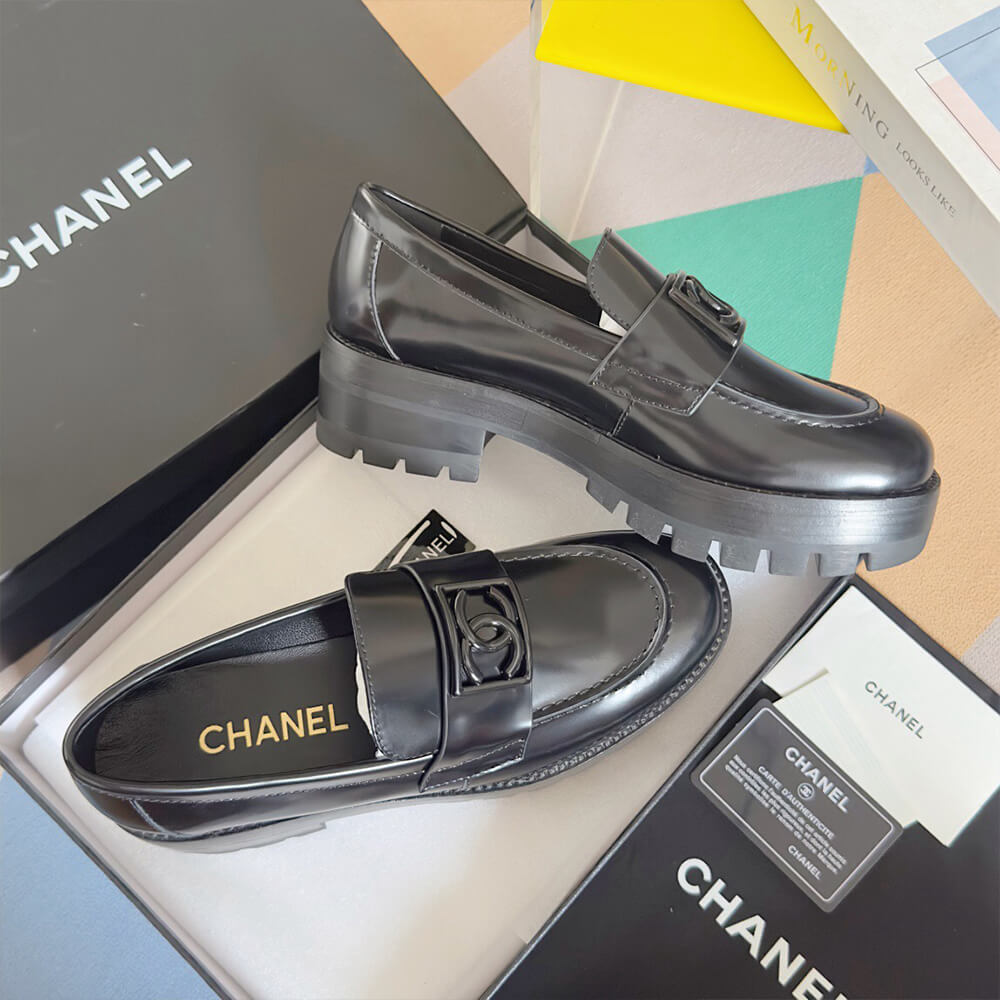 Ch*el women loafer