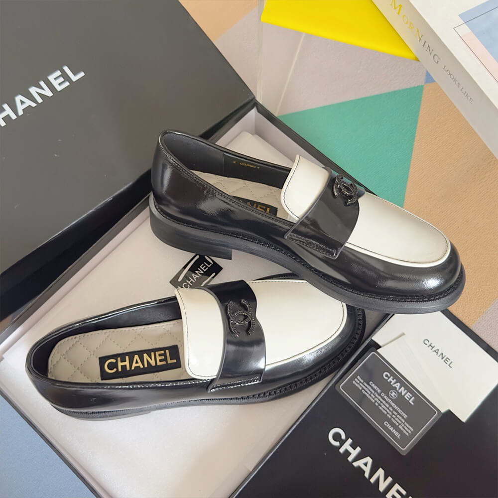 Ch*el women loafer