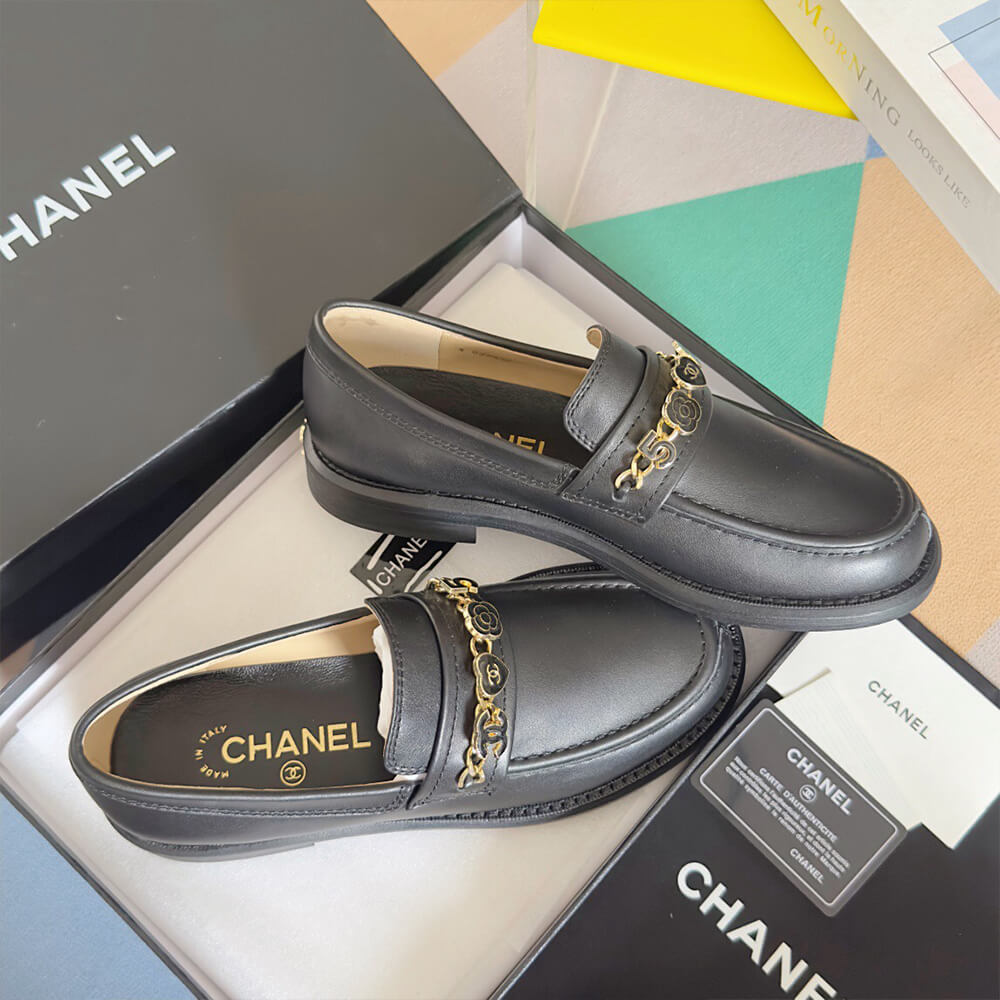 Ch*el women loafer