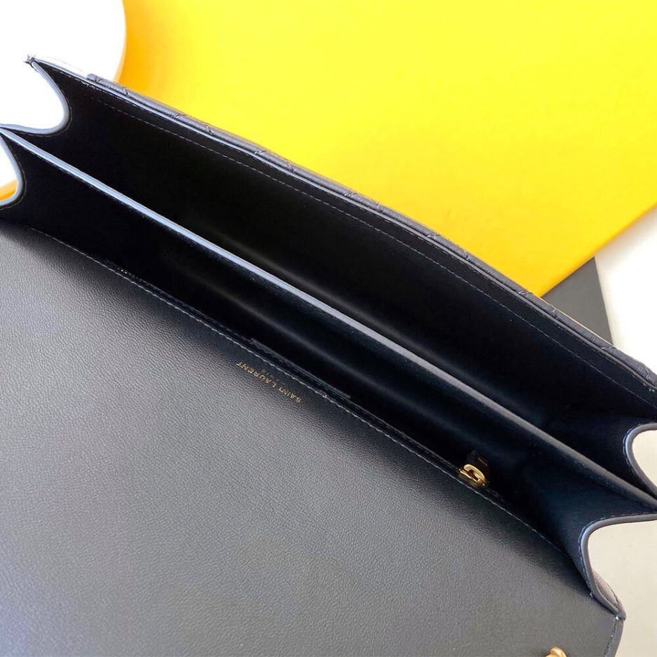 YSL Quilted Gaby Shoulder Bag