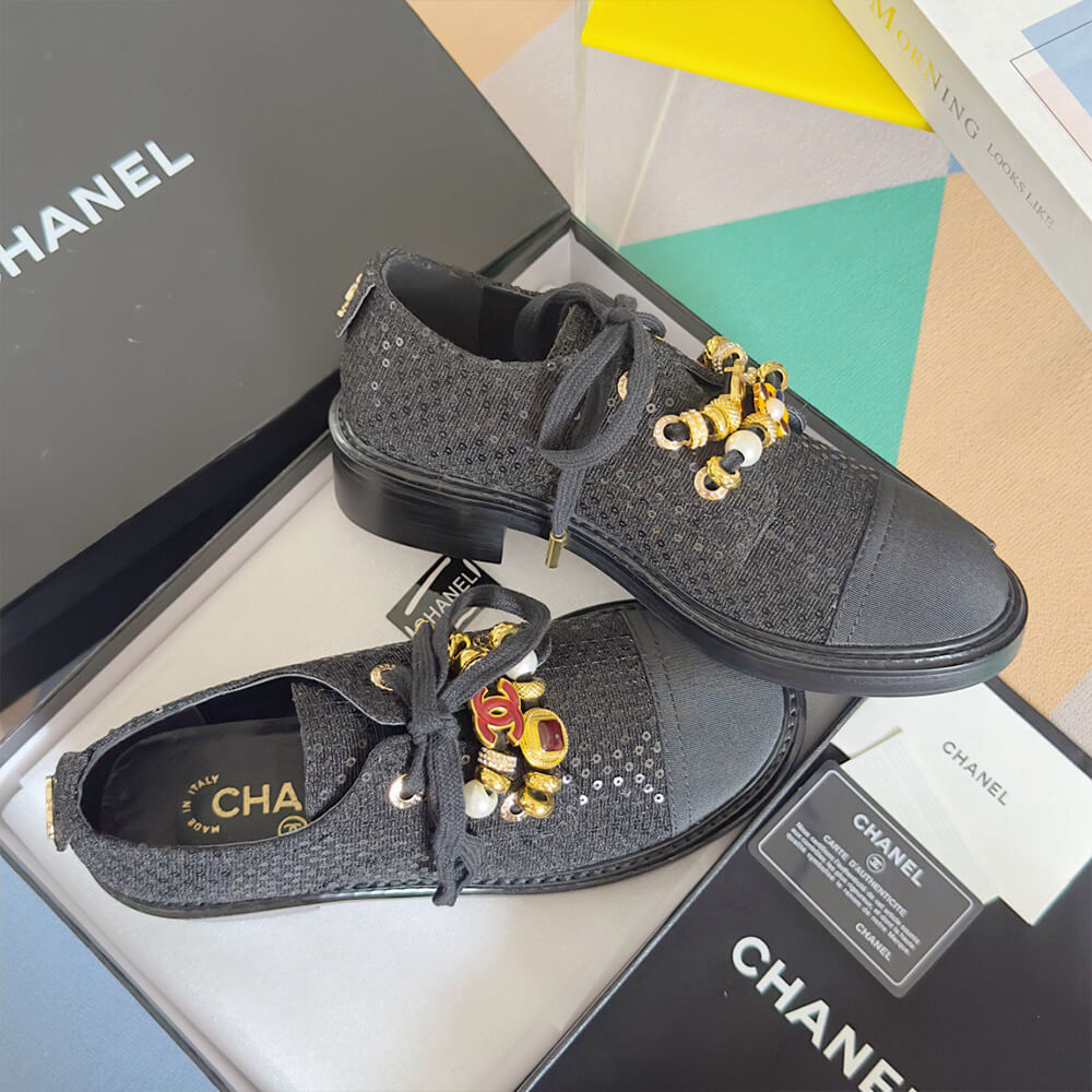 Ch*el women loafer