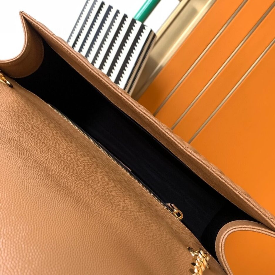 YSL Large Envelope Bag